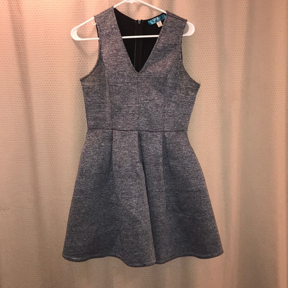 Peplum dress